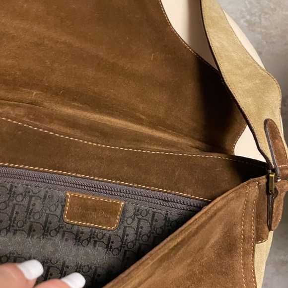 Original Dior Saddle Bag with Strap - Picture 3 of 4